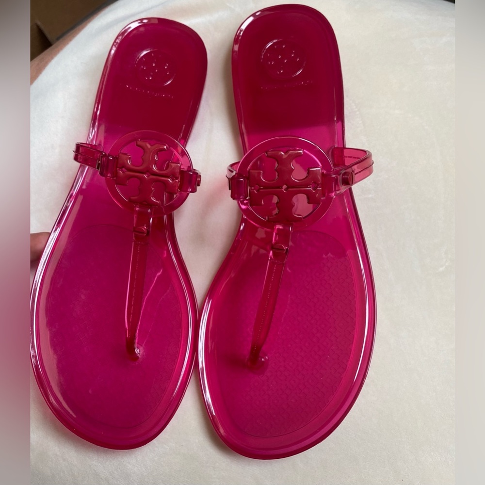 New in Box TORY BURCH Mini Miller Sandals